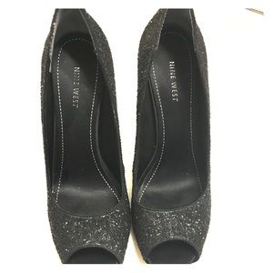 Nine West Peep Toe Heels